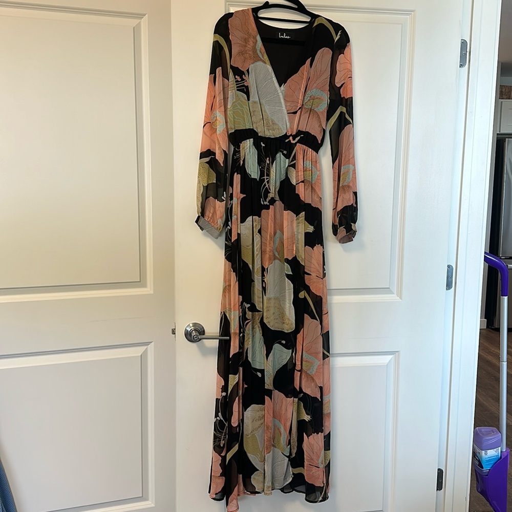 Floral Print Dress